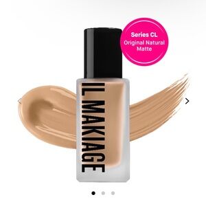 IL MAKIAGE Original Natural Matte Foundation - Shade #60 (Light / Medium)